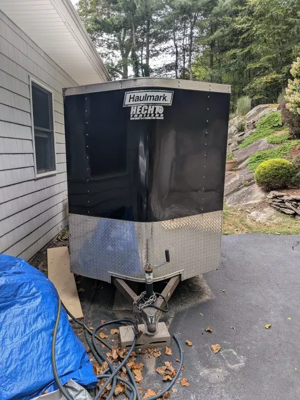 used Cargo (Enclosed) Trailers Haulmark Motorcoach  for sale, in Bloomingdale, NJ Thumbnail 2
