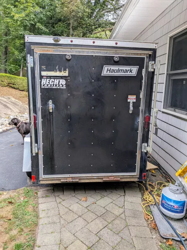 used Cargo (Enclosed) Trailers Haulmark Motorcoach  for sale, in Bloomingdale, NJ Thumbnail 3