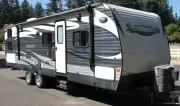 used Travel Trailers Keystone RV Springdale for sale, in Oregon City, OR Thumbnail 2