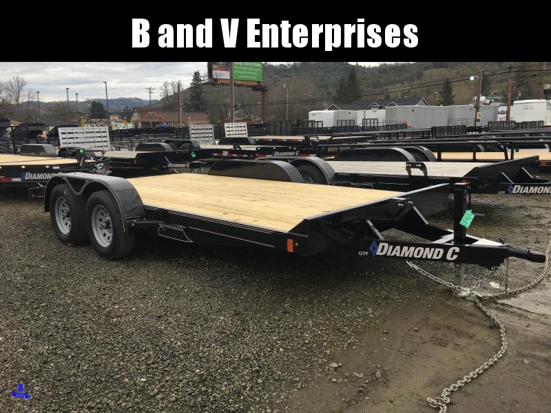 2020 Diamond C GTF235 General Tandem Flatbed Carhauler 16x83 2020 Diamond C GTF235 General Tandem Flatbed Carhauler 16x83