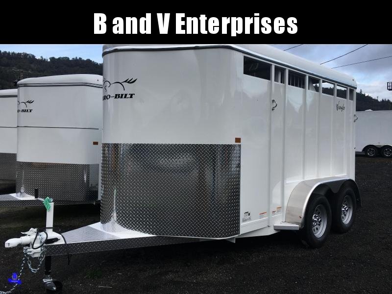 2021 Thuro-Bilt 2H Wrangler Horse Trailer LR200199 2021 Thuro-Bilt 2H Wrangler Horse Trailer LR200199