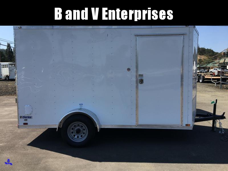 2021 Continental Cargo VHW612SA 6X12 Enclosed Cargo Trailer 2021 Continental Cargo VHW612SA 6X12 Enclosed Cargo Trailer