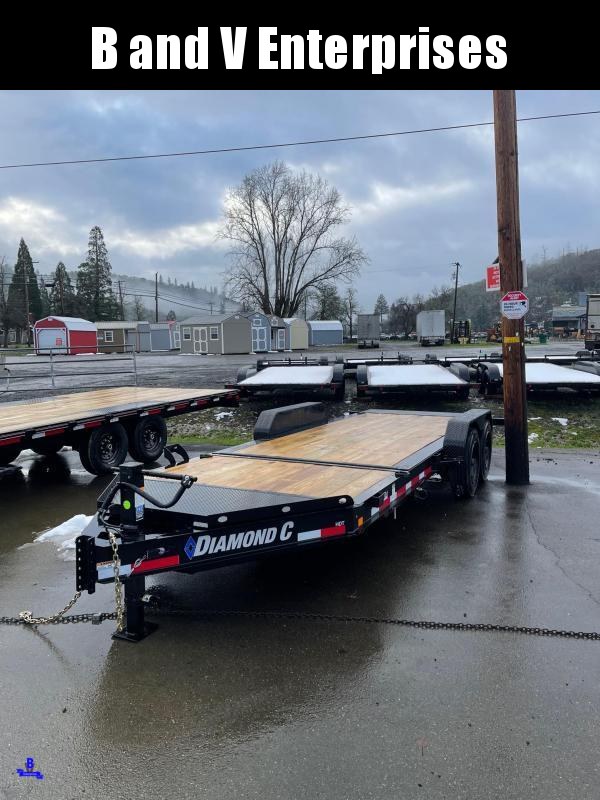 2022 DIAMOND C HDT207 82X20 SPLIT TILT UPGRADED EQUIPMENT TRAILER 2022 DIAMOND C HDT207 82X20 SPLIT TILT UPGRADED EQUIPMENT TRAILER