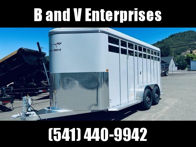 2022 Thuro-Bilt Wrangler 17' Stock Horse Trailer 2022 Thuro-Bilt Wrangler 17' Stock Horse Trailer