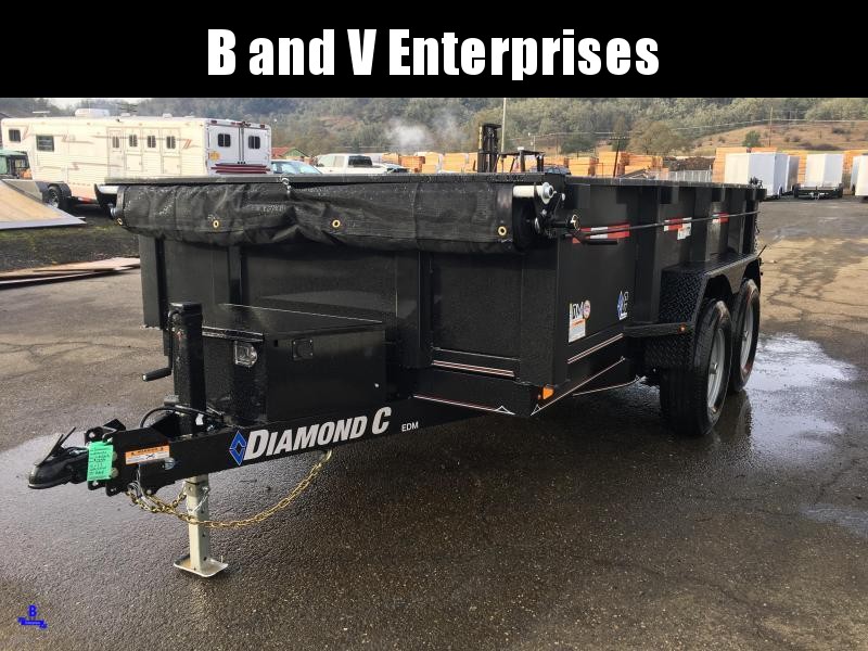 2020 DIAMOND C EDM252 12'X77" 10K DUMP TRAILER 2020 DIAMOND C EDM252 12'X77" 10K DUMP TRAILER
