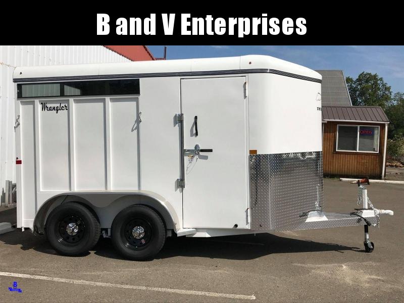 2021 Thuro-Bilt 2H Wrangler Horse Trailer 2021 Thuro-Bilt 2H Wrangler Horse Trailer