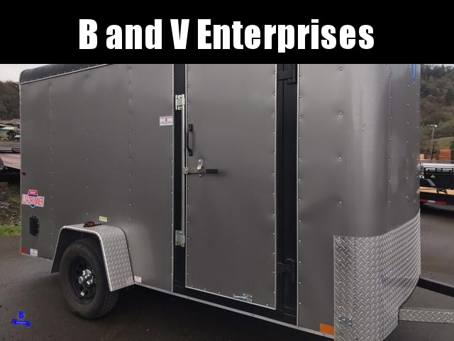 2021 Interstate 6X12SA Cargo / Enclosed Trailer 2021 Interstate 6X12SA Cargo / Enclosed Trailer