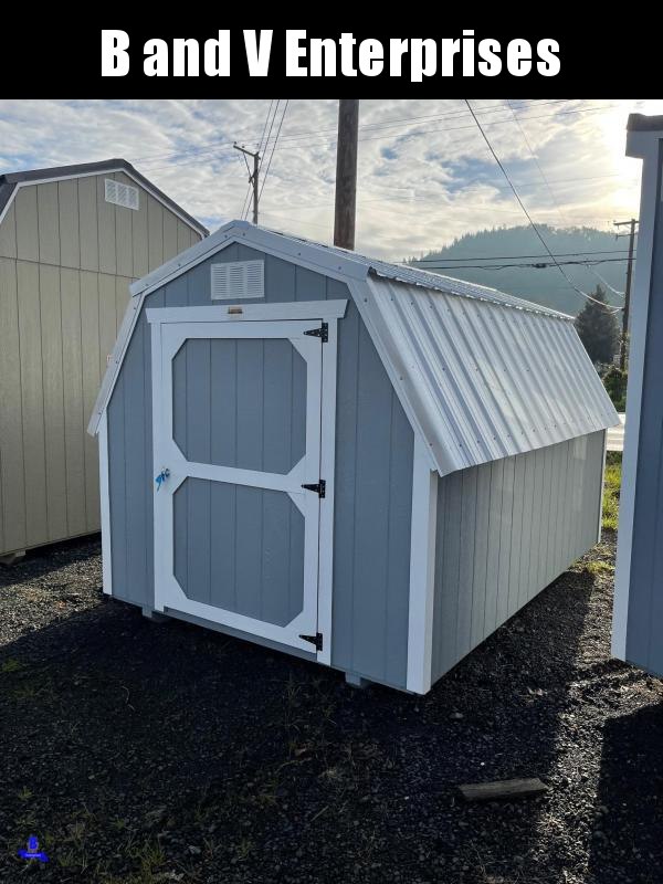 2022 Old Hickory WBN 8x12 BARN SHED 2022 Old Hickory WBN 8x12 BARN SHED