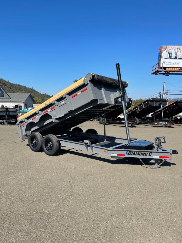 2023 Diamond C Trailers LPT207 82X14 LOW PROFILE 14K Dump Trailer 2023 Diamond C Trailers LPT207 82X14 LOW PROFILE 14K Dump Trailer