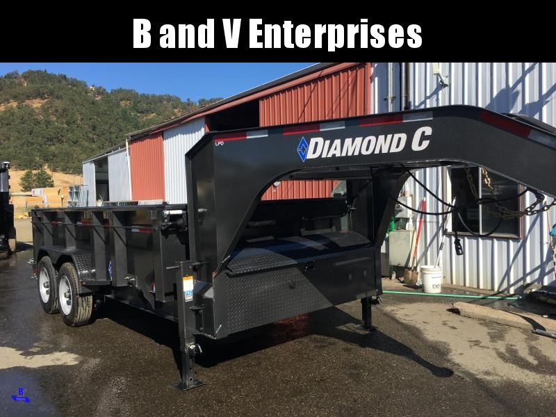 2020 Diamond C Trailers LPD207 14X82 GOOSENECK Dump Trailer 2020 Diamond C Trailers LPD207 14X82 GOOSENECK Dump Trailer