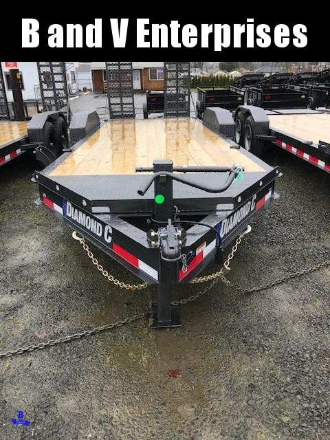 2021 LPX207 Diamond C 20X82 HD Low Profile Equipment Trailer 2021 LPX207 Diamond C 20X82 HD Low Profile Equipment Trailer