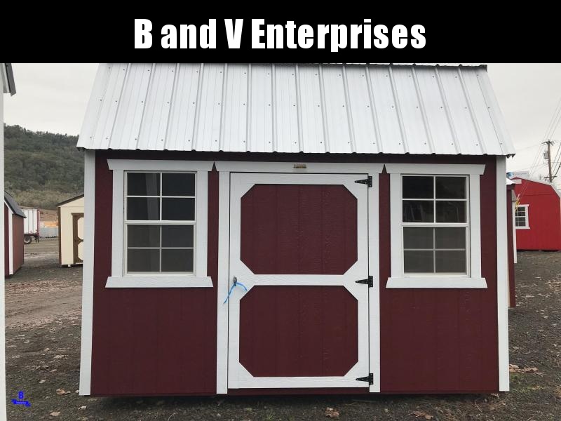 2020 Old Hickory WLBX 10 X 12 LOFTED BARN SHED 2020 Old Hickory WLBX 10 X 12 LOFTED BARN SHED