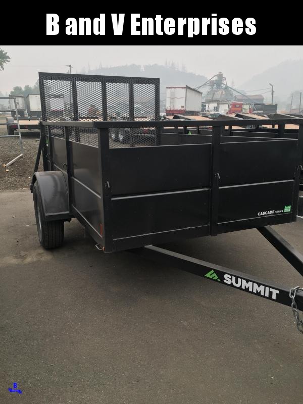 2017 Summit 5X8 Utility Trailer 2017 Summit 5X8 Utility Trailer