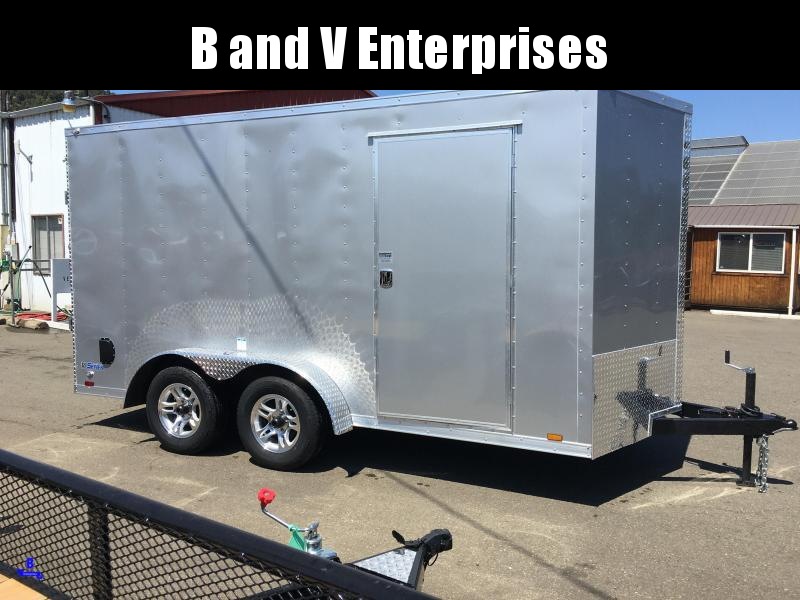 2021 Continental Cargo VHW714TA2 7x14 Enclosed Cargo Trailer 2021 Continental Cargo VHW714TA2 7x14 Enclosed Cargo Trailer