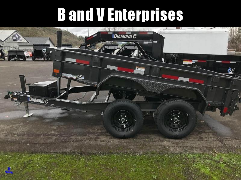 2022 Diamond C Trailers GDT235 77X10 Dump Trailer 2022 Diamond C Trailers GDT235 77X10 Dump Trailer