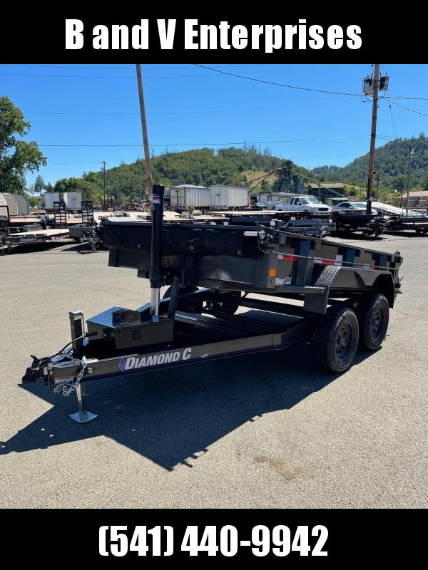 2022 Diamond C Trailers GDT235 77X10 Dump Trailer 2022 Diamond C Trailers GDT235 77X10 Dump Trailer