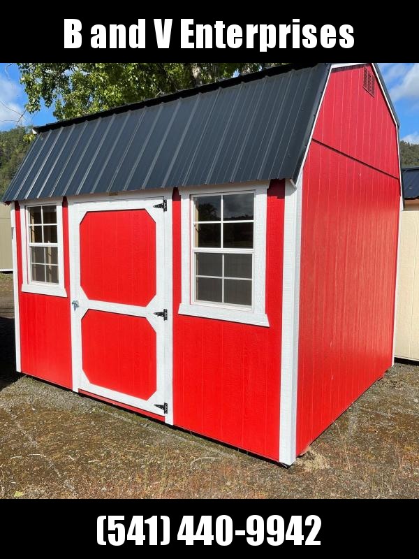 2022 Old Hickory 10x12 WSLBX Lofted Barn Shed 2022 Old Hickory 10x12 WSLBX Lofted Barn Shed