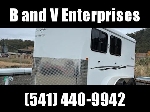 2023 Thuro-Bilt RENEGADE 2 Horse Trailer 2023 Thuro-Bilt RENEGADE 2 Horse Trailer