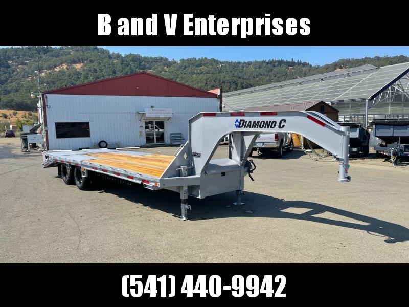 2022 Diamond C Trailers FMAX210 102" x 25' Flatbed Equipment Trailer 2022 Diamond C Trailers FMAX210 102" x 25' Flatbed Equipment Trailer