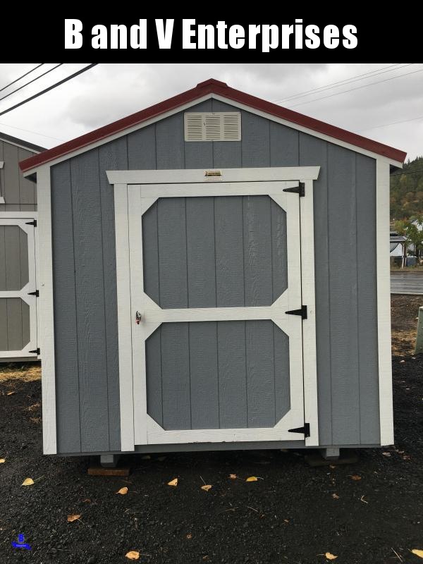 2020 Old Hickory WUT 8 X 12 UTILITY BARN SHED 2020 Old Hickory WUT 8 X 12 UTILITY BARN SHED