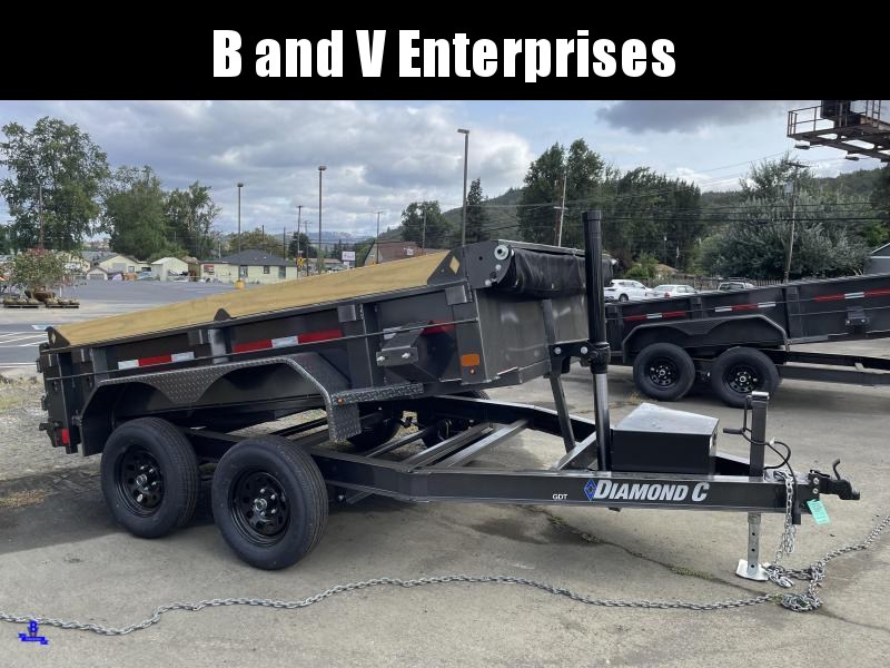 2021 Diamond C Trailers GDT235 77X10 Dump Trailer 2021 Diamond C Trailers GDT235 77X10 Dump Trailer
