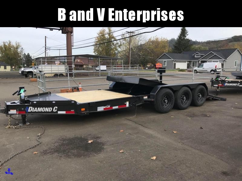 2022 DIAMOND C HDT307 82X22 SPLIT TILT 21K TRIPLE AXLE EQUIPMENT TRAILER 2022 DIAMOND C HDT307 82X22 SPLIT TILT 21K TRIPLE AXLE EQUIPMENT TRAILER