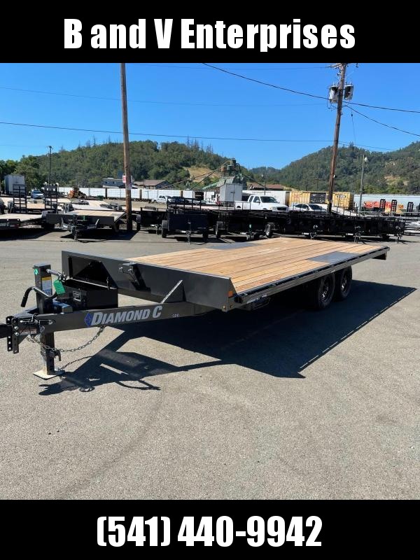 2022 Diamond C Trailers GDD206 Deckover Trailer 2022 Diamond C Trailers GDD206 Deckover Trailer