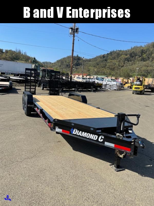 2022 LPX207 Diamond C 20X82 HD Low Profile Equipment Trailer 2022 LPX207 Diamond C 20X82 HD Low Profile Equipment Trailer