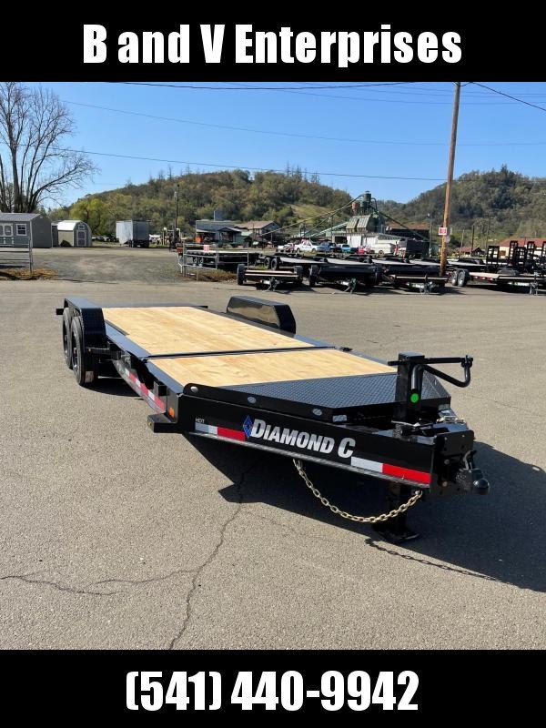 2022 DIAMOND C HDT208 80X20 16K SPLIT TILT EQUIPMENT TRAILER 2022 DIAMOND C HDT208 80X20 16K SPLIT TILT EQUIPMENT TRAILER