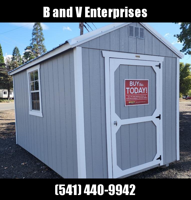 2022 Old Hickory 8X12 Utility Shed 2022 Old Hickory 8X12 Utility Shed