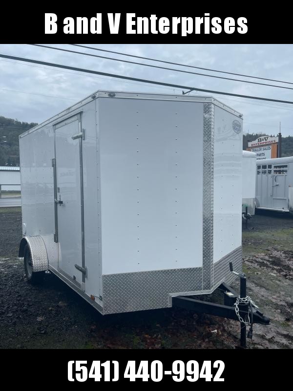 2022 Continental Cargo VHW712SA 7X12 Enclosed Cargo Trailer 2022 Continental Cargo VHW712SA 7X12 Enclosed Cargo Trailer