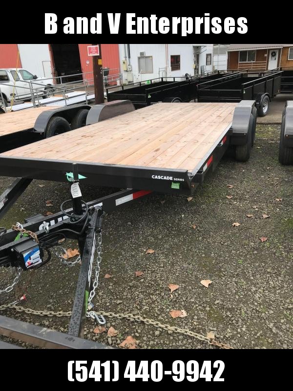 2023 Summit CASCADE C718TA3 7X18 FLATBED Car Trailer 10K 2023 Summit CASCADE C718TA3 7X18 FLATBED Car Trailer 10K