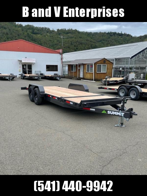 2023 Summit Cascade SPLIT TILT EQUIPMENT CAR HAULER C720TA5 14K Trailer 2023 Summit Cascade SPLIT TILT EQUIPMENT CAR HAULER C720TA5 14K Trailer