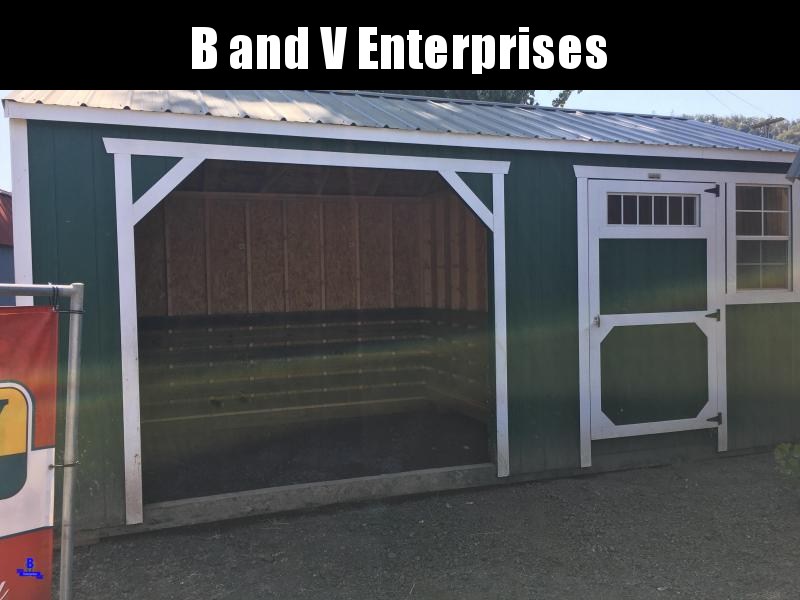 2019 Old Hickory 10X20 WAST ANIMAL SHELTER HORSE STALL TACK ROOM SHED 2019 Old Hickory 10X20 WAST ANIMAL SHELTER HORSE STALL TACK ROOM SHED
