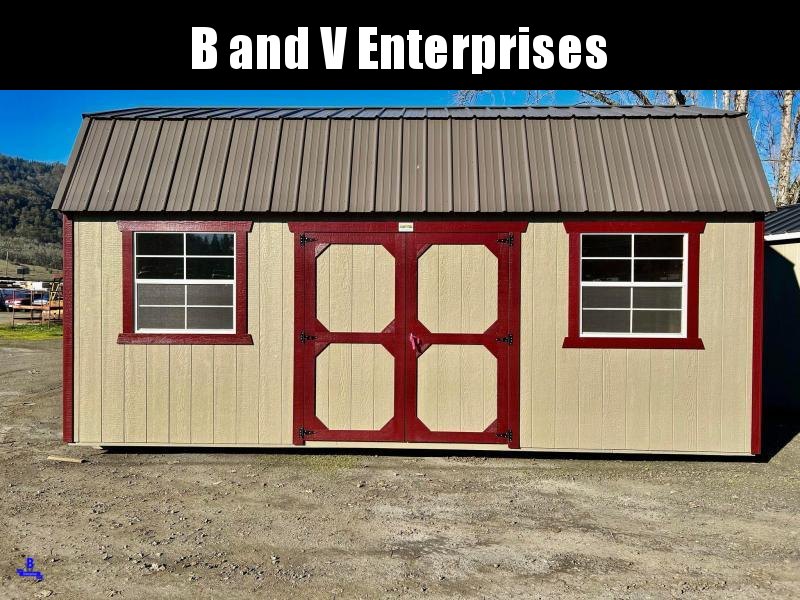 2022 Old Hickory WSLBX 10X20 SIDE LOFTED BARN SHED 2022 Old Hickory WSLBX 10X20 SIDE LOFTED BARN SHED