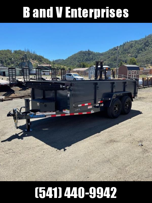 2022 Fabform PT714TA5 Dump Trailer 2022 Fabform PT714TA5 Dump Trailer