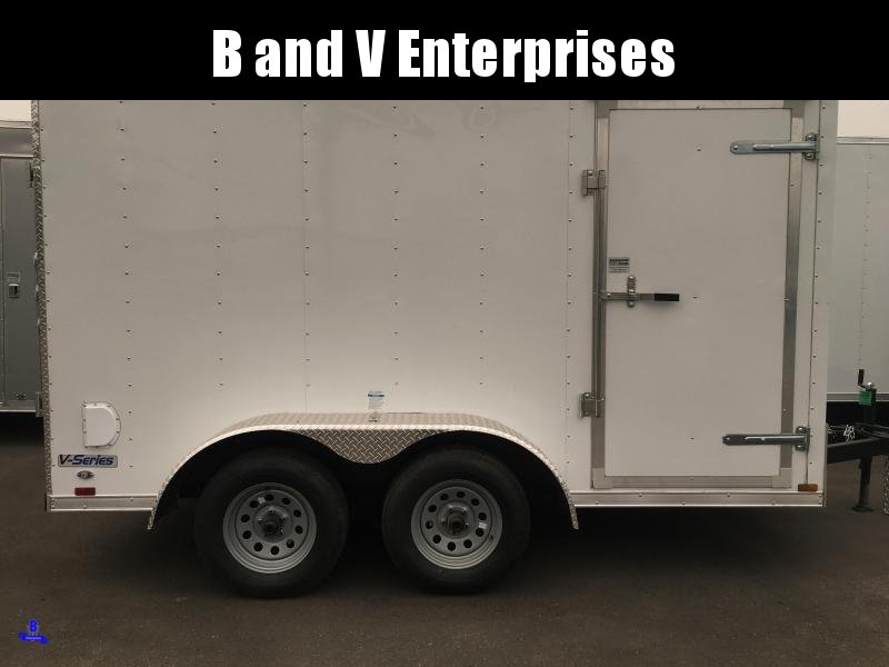 2021 Continental Cargo VHW712TA2 7x12 Enclosed Cargo Trailer 2021 Continental Cargo VHW712TA2 7x12 Enclosed Cargo Trailer