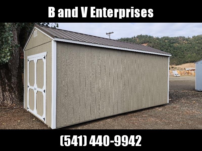 2021 USED REPO Old Hickory 10X20 Utility Shed 2021 USED REPO Old Hickory 10X20 Utility Shed