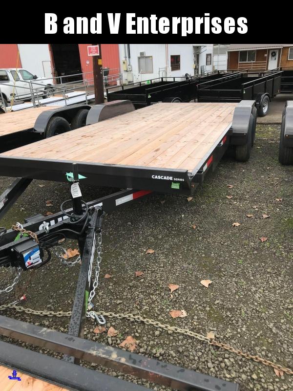 2022 Summit CASCADE C718TA3 7X18 FLATBED Car Trailer 10K 2022 Summit CASCADE C718TA3 7X18 FLATBED Car Trailer 10K