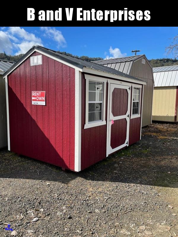 2021 Old Hickory WSUT 08 X 12 SIDE UTILITY SHED 2021 Old Hickory WSUT 08 X 12 SIDE UTILITY SHED