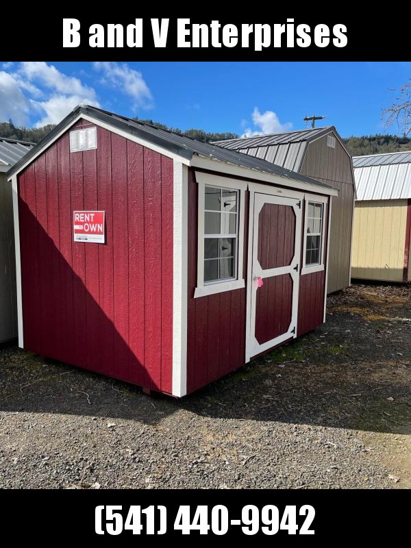 2021 Old Hickory WSUT 08 X 12 SIDE UTILITY SHED 2021 Old Hickory WSUT 08 X 12 SIDE UTILITY SHED