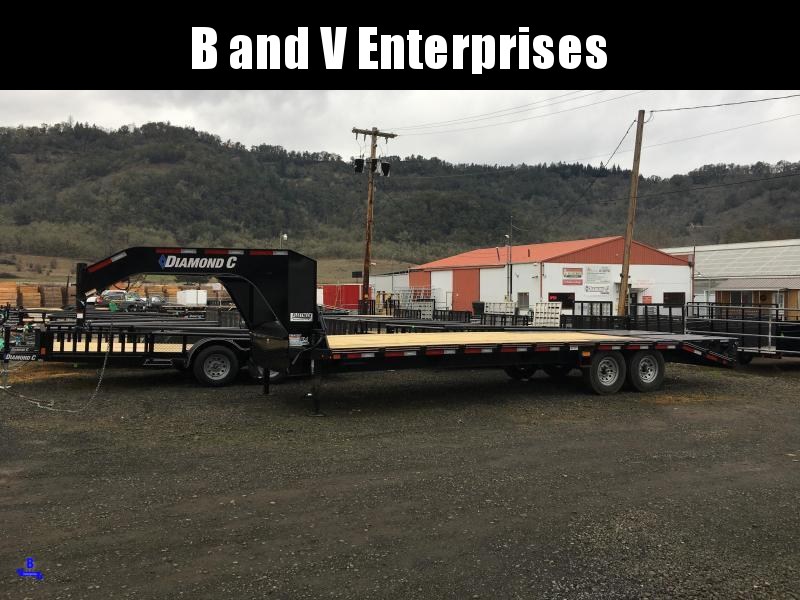 2021 Diamond C Trailers FMAX207 102" x 25' Flatbed Equipment Trailer 2021 Diamond C Trailers FMAX207 102" x 25' Flatbed Equipment Trailer