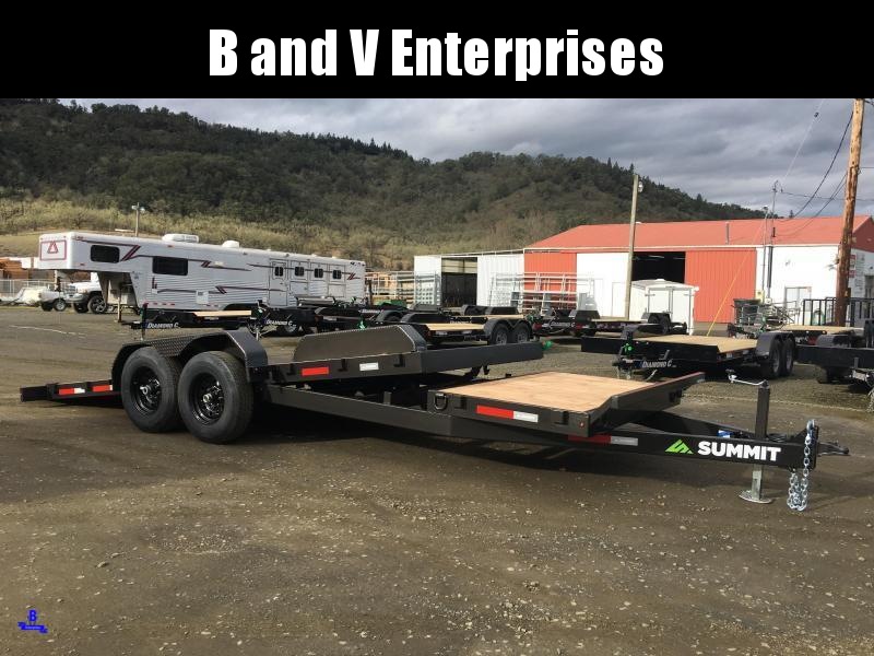 2020 Summit Cascade CU720TA4 14K Equipment Trailer 2020 Summit Cascade CU720TA4 14K Equipment Trailer