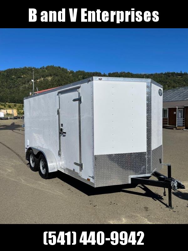 2022 Continental Cargo VHW714TA2 7x14 Enclosed Cargo Trailer 2022 Continental Cargo VHW714TA2 7x14 Enclosed Cargo Trailer