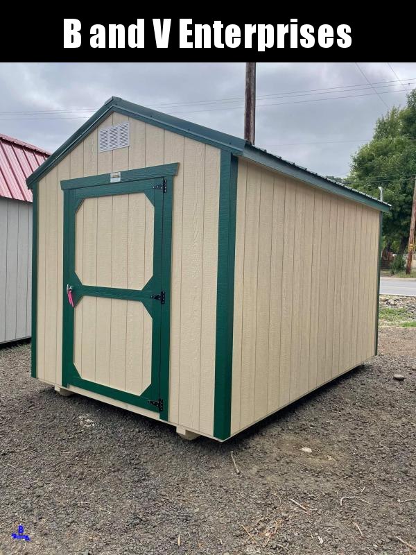 2021 Old Hickory WUT 8 X 12 UTILITY BARN SHED 2021 Old Hickory WUT 8 X 12 UTILITY BARN SHED