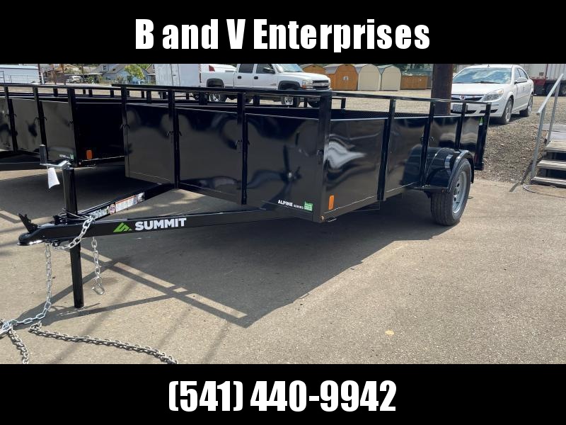2023 SUMMIT ALPINE AU58SA 5X8 BOX UTILITY TRAILER 2023 SUMMIT ALPINE AU58SA 5X8 BOX UTILITY TRAILER