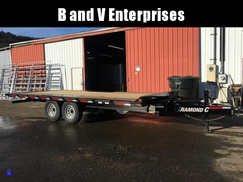 2022 Diamond C Trailers DET207 20X102 Equipment Trailer 2022 Diamond C Trailers DET207 20X102 Equipment Trailer