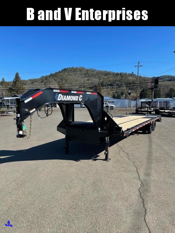 2022 Diamond C Trailers Gooseneck FMAX212 102" x 32' Equipment Trailer 2022 Diamond C Trailers Gooseneck FMAX212 102" x 32' Equipment Trailer
