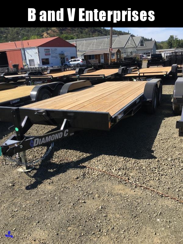2020 Diamond C GTF252 18X83 Car Hauler Flatbed Racing Trailer 2020 Diamond C GTF252 18X83 Car Hauler Flatbed Racing Trailer