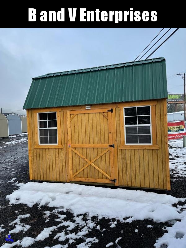 2021 Old Hickory WSLBX 8X12 SIDE LOFTED BARN SHED 2021 Old Hickory WSLBX 8X12 SIDE LOFTED BARN SHED